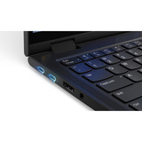 Lenovo ThinkPad T14s 2-in-1 G1 (21R3005WGE), Notebook schwarz, Intel® Core™ Ultra 7 255U, Intel® Graphics, 32 GB LPDDR5X, 1 TB (1 TB SSD), Windows 11 Pro