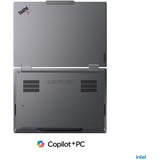 Lenovo ThinkPad X1 2-in-1 G11 Aura Edition (21V9005SGE), Notebook grau, Intel® Core™ Ultra 7 355, Intel® Graphics, 32 GB LPDDR5X, 1 TB (1 TB SSD), Windows 11 Pro