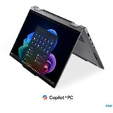 Lenovo ThinkPad X1 2-in-1 G11 Aura Edition (21V9005SGE), Notebook grau, Intel® Core™ Ultra 7 355, Intel® Graphics, 32 GB LPDDR5X, 1 TB (1 TB SSD), Windows 11 Pro