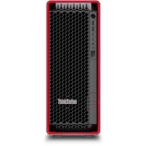 Lenovo ThinkStation P7 (30F3007NGE), PC-System schwarz/rot, Windows 11 Pro for Workstations