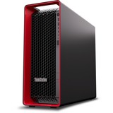 Lenovo ThinkStation P7 (30F3007NGE), PC-System schwarz/rot, Windows 11 Pro for Workstations
