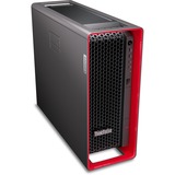 Lenovo ThinkStation P7 (30F3007NGE), PC-System schwarz/rot, Windows 11 Pro for Workstations