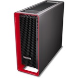 Lenovo ThinkStation P7 (30F3007NGE), PC-System schwarz/rot, Windows 11 Pro for Workstations