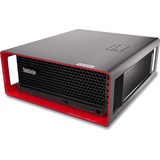 Lenovo ThinkStation P7 (30F3007NGE), PC-System schwarz/rot, Windows 11 Pro for Workstations