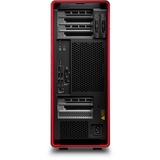 Lenovo ThinkStation P7 (30F3007NGE), PC-System schwarz/rot, Windows 11 Pro for Workstations