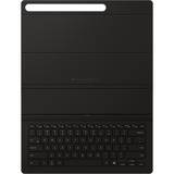 Samsung Book Cover Keyboard Slim EF-DX920, Tastatur schwarz, DE-Layout, Galaxy S10 Ultra | S9 Ultra