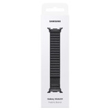 Samsung Fabric Band, Uhrenarmband schwarz, Größe M/L, für Galaxy Watch9 / Watch8
