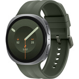 Samsung Galaxy Watch9, Smartwatch silber, 44 mm, Bluetooth, Sport Band M/L