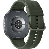 Samsung Galaxy Watch9, Smartwatch silber, 44 mm, Bluetooth, Sport Band M/L