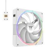Thermaltake TS 140 EX RGB, Gehäuselüfter weiß, 3er Pack, 140 mm