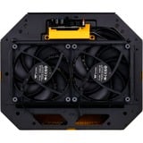 Thermaltake The Tower 300 Bumblebee, Tower-Gehäuse dunkelgelb, Tempered Glass