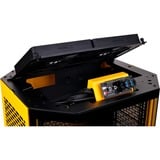 Thermaltake The Tower 300 Bumblebee, Tower-Gehäuse dunkelgelb, Tempered Glass