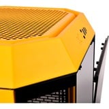Thermaltake The Tower 300 Bumblebee, Tower-Gehäuse dunkelgelb, Tempered Glass
