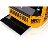 Thermaltake The Tower 300 Bumblebee, Tower-Gehäuse dunkelgelb, Tempered Glass