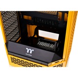 Thermaltake The Tower 300 Bumblebee, Tower-Gehäuse dunkelgelb, Tempered Glass