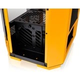 Thermaltake The Tower 300 Bumblebee, Tower-Gehäuse dunkelgelb, Tempered Glass