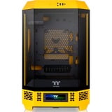 Thermaltake The Tower 300 Bumblebee, Tower-Gehäuse dunkelgelb, Tempered Glass