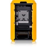Thermaltake The Tower 300 Bumblebee, Tower-Gehäuse dunkelgelb, Tempered Glass