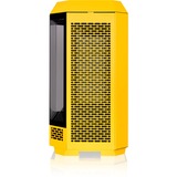 Thermaltake The Tower 300 Bumblebee, Tower-Gehäuse dunkelgelb, Tempered Glass