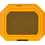 Thermaltake The Tower 300 Bumblebee, Tower-Gehäuse dunkelgelb, Tempered Glass
