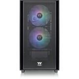 Thermaltake Versa H16 TG ARGB Black, Tower-Gehäuse schwarz, Tempered Glass