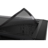 Thermaltake Versa H16 TG ARGB Black, Tower-Gehäuse schwarz, Tempered Glass