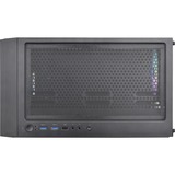 Thermaltake Versa H16 TG ARGB Black, Tower-Gehäuse schwarz, Tempered Glass