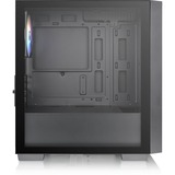 Thermaltake Versa H16 TG ARGB Black, Tower-Gehäuse schwarz, Tempered Glass