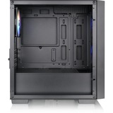 Thermaltake Versa H16 TG ARGB Black, Tower-Gehäuse schwarz, Tempered Glass