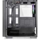 Thermaltake Versa H16 TG ARGB Black, Tower-Gehäuse schwarz, Tempered Glass