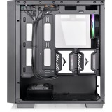 Thermaltake Versa H16 TG ARGB Black, Tower-Gehäuse schwarz, Tempered Glass