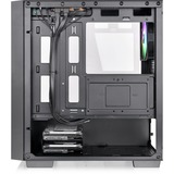 Thermaltake Versa H16 TG ARGB Black, Tower-Gehäuse schwarz, Tempered Glass