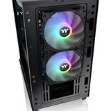 Thermaltake Versa H16 TG ARGB Black, Tower-Gehäuse schwarz, Tempered Glass