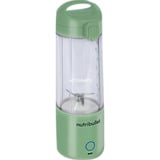 nutribullet Portable Standmixer NBP003LG hellgrün, akkubetrieben, 0,475 Liter