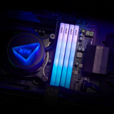 ADATA DIMM 32 GB DDR5-6000 (2x 16 GB) Dual-Kit, Arbeitsspeicher weiß, AX5U6000C2816G-DTLABRWH, XPG Lancer Blade RGB, INTEL XMP, AMD EXPO
