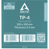 ARCTIC TP-4 100x100mm | 0.5mm, Wärmeleitpads grau