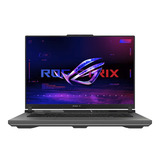 ASUS ROG Strix G16 (G614PP-RV030W), Gaming-Notebook grau, AMD Ryzen 9 8940HX, NVIDIA GeForce RTX 5070, 32 GB DDR5, 1 TB (1 TB SSD), Windows 11 Home