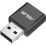 ASUS USB-BE 92 Nano, WLAN-Adapter schwarz