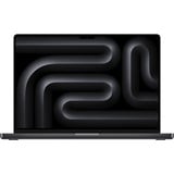 Apple MacBook Pro (16") 2024 CTO, Notebook schwarz, 64 GB, 2 TB (2 TB SSD), M4 Max, MacOS, Amerikanisch