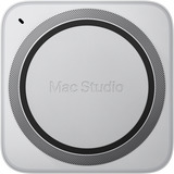 Apple Mac Studio M4 Max 2025 CTO, MAC-System silber, macOS, Final Cut Pro, Logic Pro
