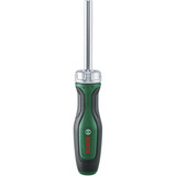 Bosch Heimwerken & Garten Bit-Ratschenschraubendreher grün/schwarz, Drehmoment bis 36 Nm