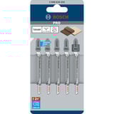Bosch PRO Hardwood clean Stichsägeblatt T 101 AOF, 83mm 5 Stück
