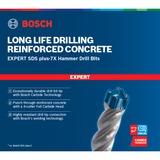 Bosch Professional EXPERT Hammerbohrer SDS-plus-7X, Ø 18mm Arbeitslänge 400mm