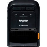Brother RJ-2055WB, Bondrucker schwarz, WLAN, Bluetooth, USB, Akkubetrieb
