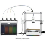 Creality SPARKX i7 Color Combo, 3D-Drucker silber/weiß, inkl. CFS Lite