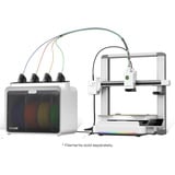 Creality SPARKX i7 Color Combo, 3D-Drucker silber/weiß, inkl. CFS Lite