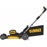 DEWALT Akku-Rasenmäher DCMWP134N, 36Volt (2x18V) gelb/schwarz, ohne Akku und Ladegerät