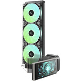 DeepCool LT360 VISION ARGB, Wasserkühlung schwarz