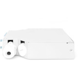 Digitus LWL Hutschienenverteilung, Patchpanel hellgrau, für 6x SC/DX Kupplungen