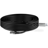 Digitus USB-A 3.2 Gen1 > RJ-45 Ethernet Kabel, 1Gbit/s, Adapter schwarz, 15 Meter, 10/100/1.000Mbit/s